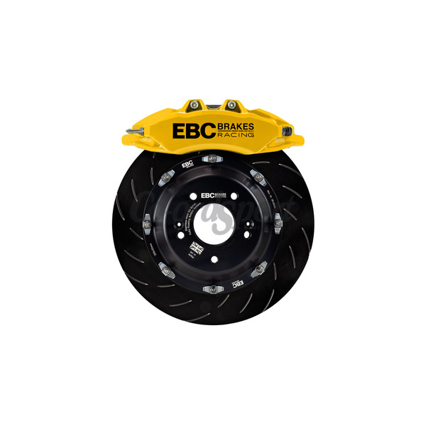 EBC RACING BIG BRAKE KIT YELLOW image