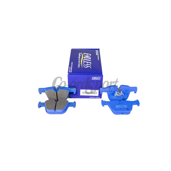 Endless MX87 Compound Rear pads BMW F30 340i image