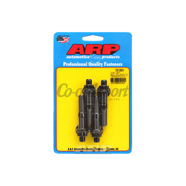 ARP 7/16 dia 12pt bellhousing to trans stud kit image