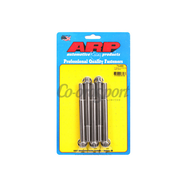 ARP 7/16-20 x 4.500 12pt SS bolts image