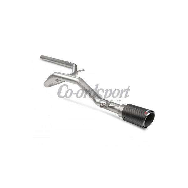 Scorpion Non-resonated Cat-back System Volkswagen UP! GTI / UP! T image