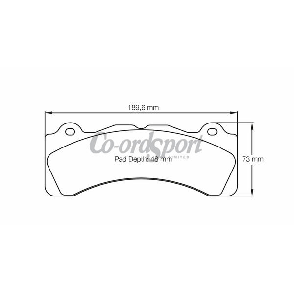 Pagid racing brake pads - RSL29 image