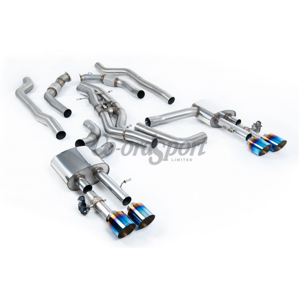 Milltek  Audi S8 D5 4.0 TFSI V8 Saloon   Sedan OPF GPF UK Euro M image