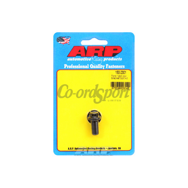 ARP Ford 12pt coil bracket bolt kit image