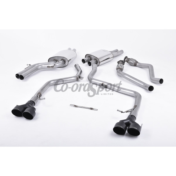 Milltek Cat-back Audi S5 3.0 TFSI B8.5 Sportback 2012 - image