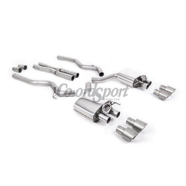 Milltek Cat-back - Ford Mustang 5.0 V8 GT Fastback - Face image