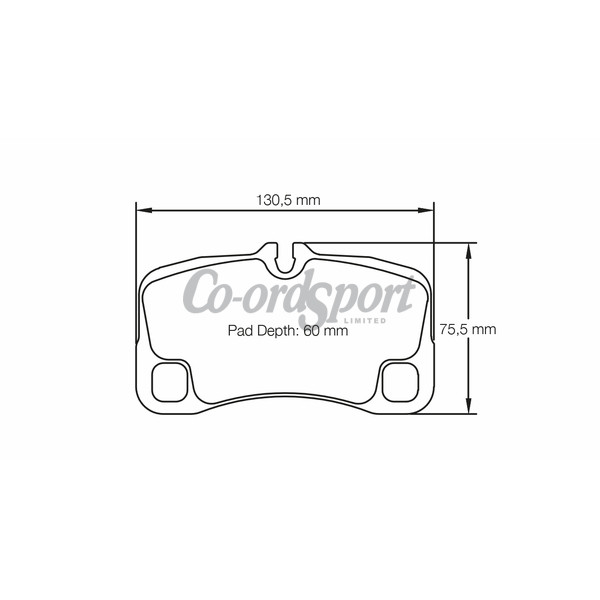 Pagid racing brake pads -RST3 image
