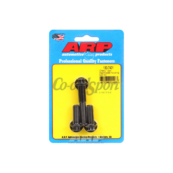 ARP Chevy 12pt thermostat housing bolt kit image