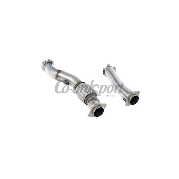 Milltek Exhaust - Decat Downpipes Requires Stage 2 ECU Remap - Fi image