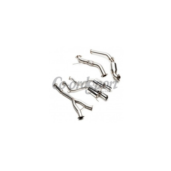 COBB Ford Turboback Exhaust Mustang Ecoboost 2015-2019 image