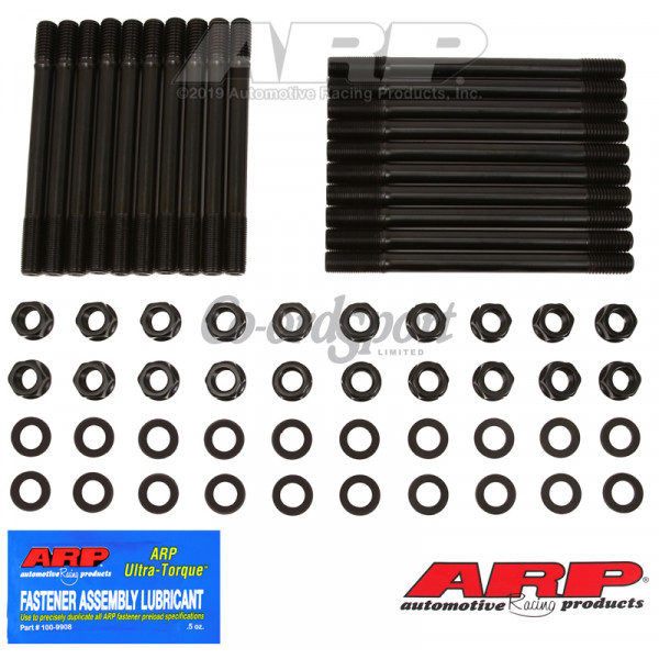 ARP Ford 351 R Block w/C-3heads undercut hex hsk image