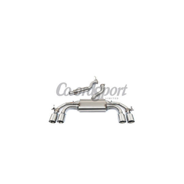 COBRA Cupra Formentor 2.0TSI (310PS) (20-) Race GPF Back System - image