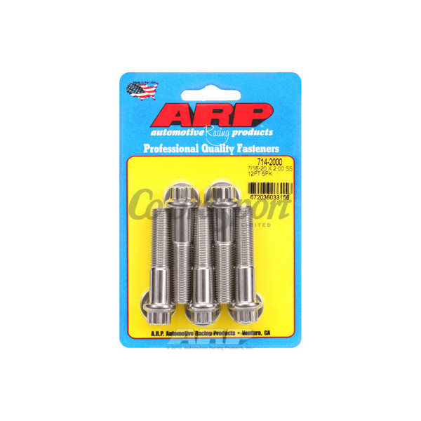 ARP 7/16-20 x 2.000 12pt SS bolts image