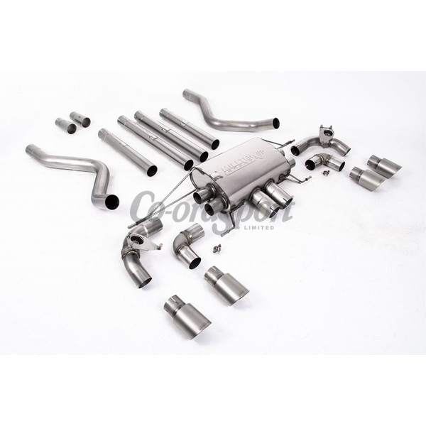 Milltek  Defender  110 5.0 V8 525PS NAS Non-OPF GPF Vehicles Onl image