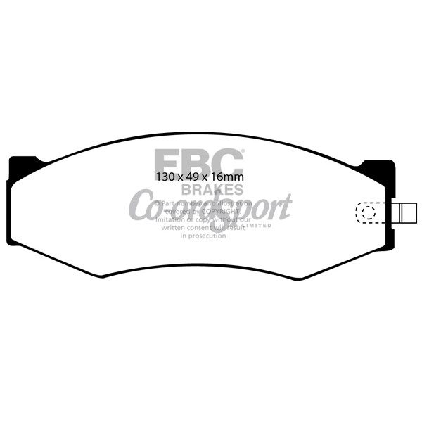 EBC Ultimax OEM Replacement Brake Pads image