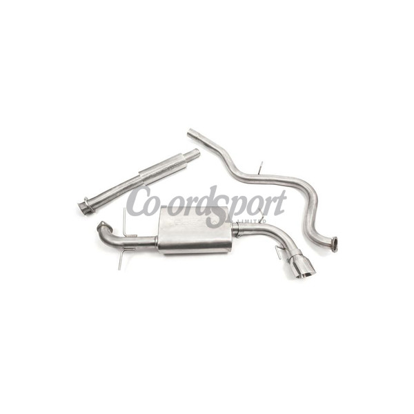 COBRA Subaru Impreza WRX Turbo (HatchBack) (08 - 12) Cat Back image