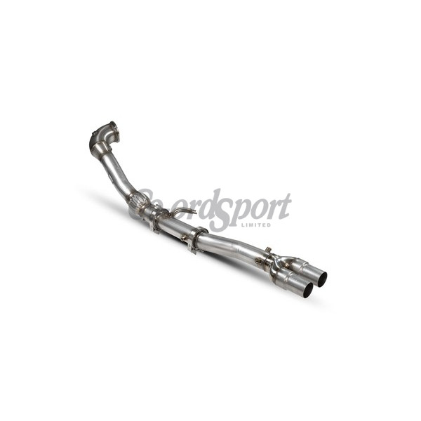 Scorpion De-cat downpipe Removes GPF RSQ3 F3 image