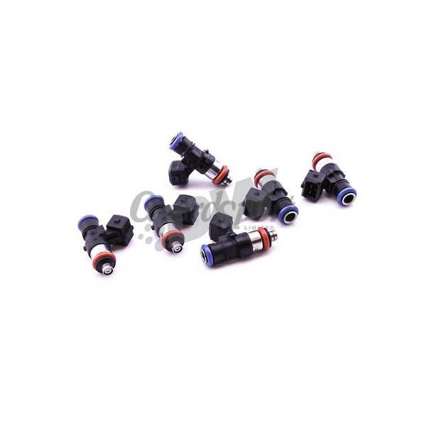 DW Set of 6 1500cc Injectors for Mustang V6 2011-2015 37L image