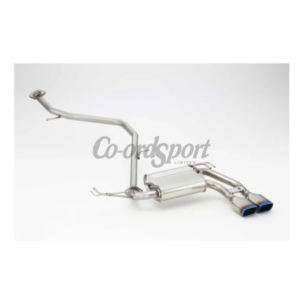 Fujitsubo Authorize E Exhaust TOYOTA PRIUS 1.8 4WD ZVW55 2ZR-FXE image