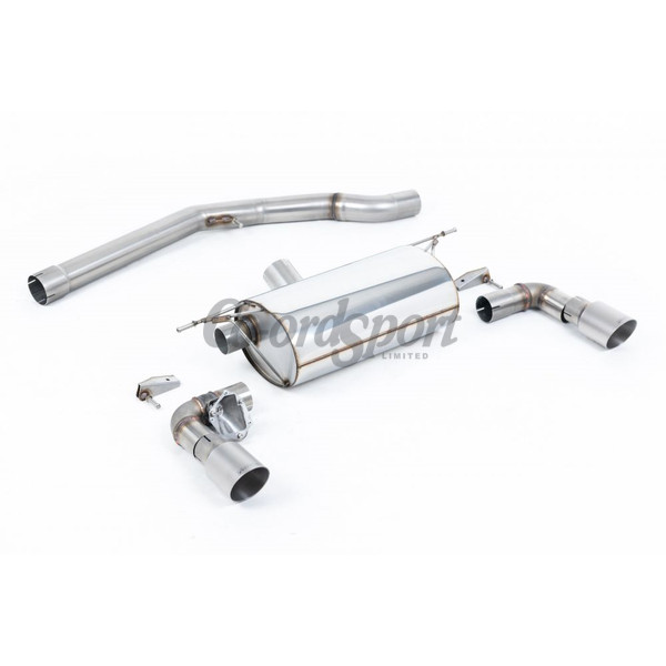 Milltek Cat-back - BMW 1Series M140i 3 and 5 Door F20 and F21 image