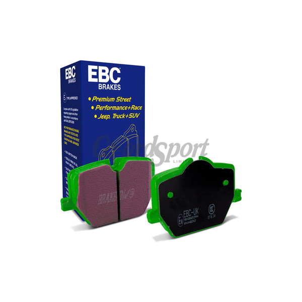 EBC Greenstuff 2000 Series Sport Brake Pads image