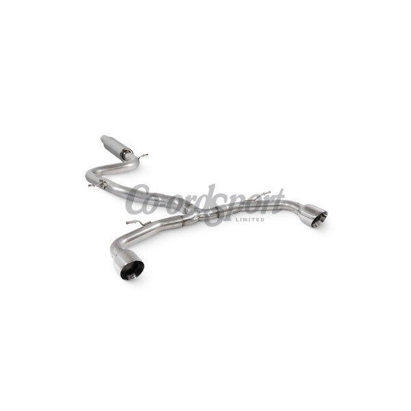 Scorpion Predator Resonated GPF Back System Leon 245 image