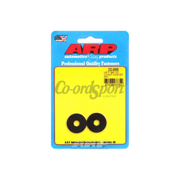 ARP M6 ID .990 OD black washer image