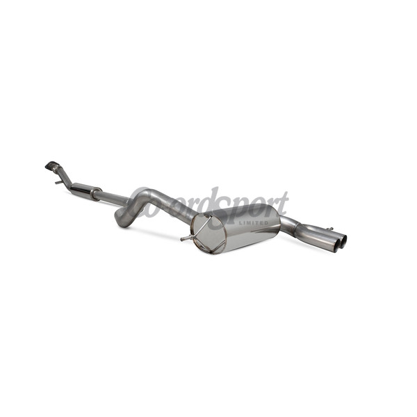 Scorpion Resonated cat-back system for Renault Megane RS280 (Non image