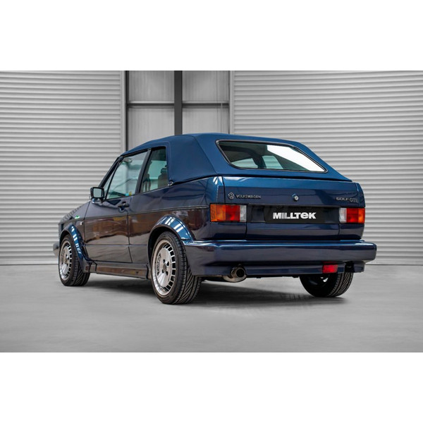 Milltek Exhaust - Non-Resonated Louder with OE Style Polished Tip image