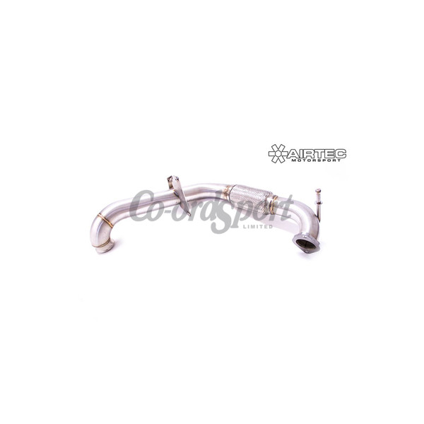 AIRTEC Motorsport de-cat downpipe for Fiesta Mk6 TDCI image