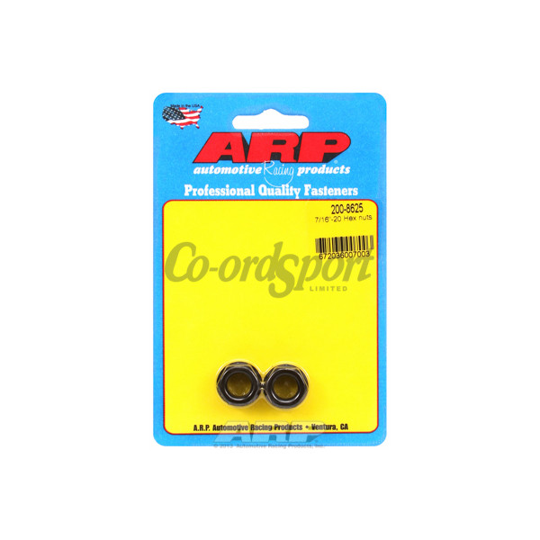 ARP 7/16-20 hex nut kit image