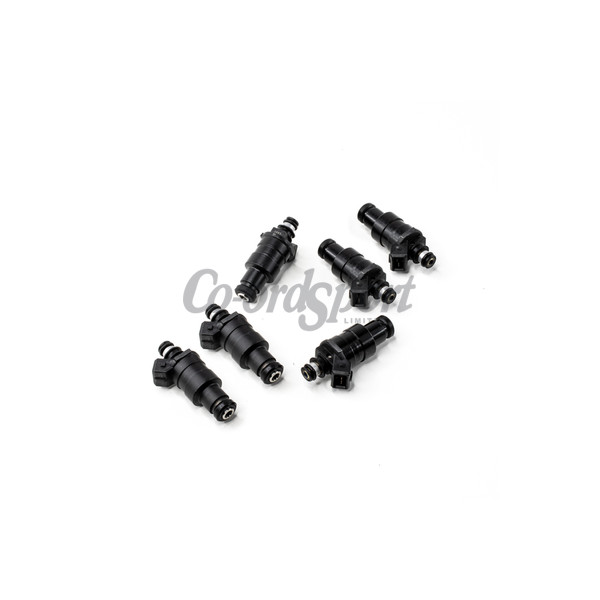 DW Set of 6 550cc Low Impedance Injectors for Mitsubishi 300 image