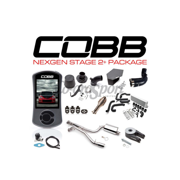 COBB  Mazda NexGen Stage 2 plus  Power Package Gen1 3 MPS 07-09 image