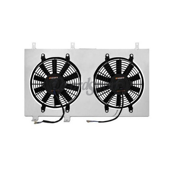 Mishimoto Nissan 240SX S14 Performance Aluminum Fan Shroud K image