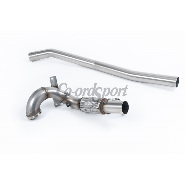 Milltek VW Golf  MK7 R 2.0 TSI 300PS 80mm Race System Options 1 image
