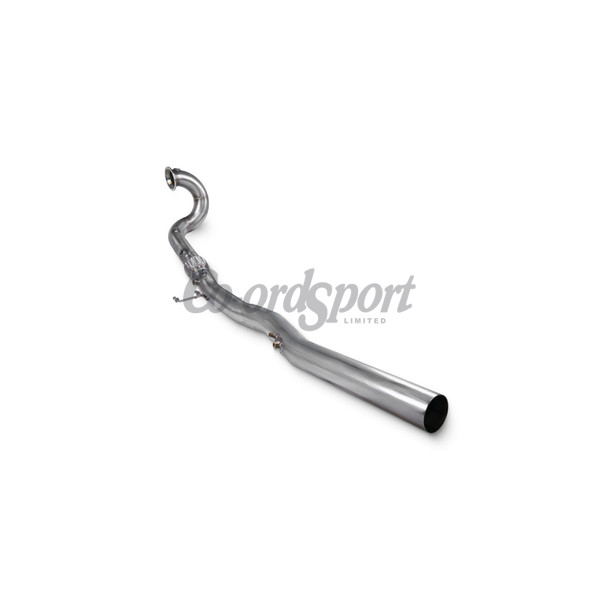 Scorpion De-cat turbo downpipe Audi S3 8Y Sportback Saloon VW Gol image