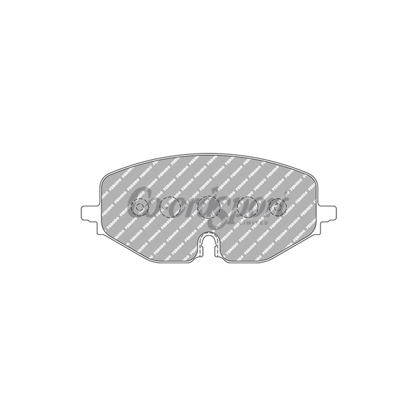 Ferodo DS2500 Front Brake pads Audi A3 SB Skoda Octavia VW Golf 8 image