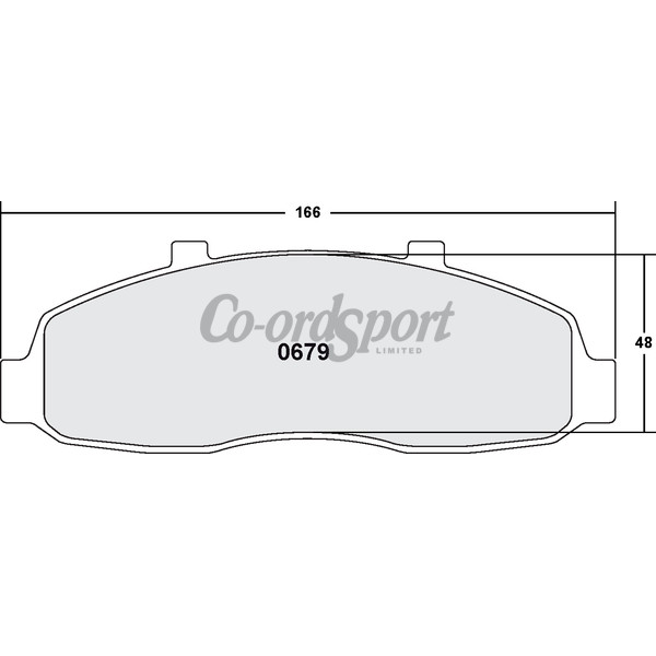 PFC 679 Carbon Metallic Brake Pad Set image