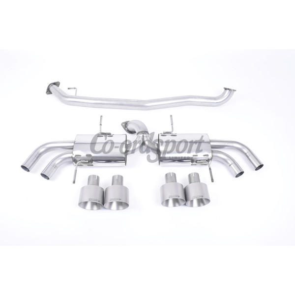 Milltek Secondary Cat-back Nissan GT-R R35 2009 - 2015 image