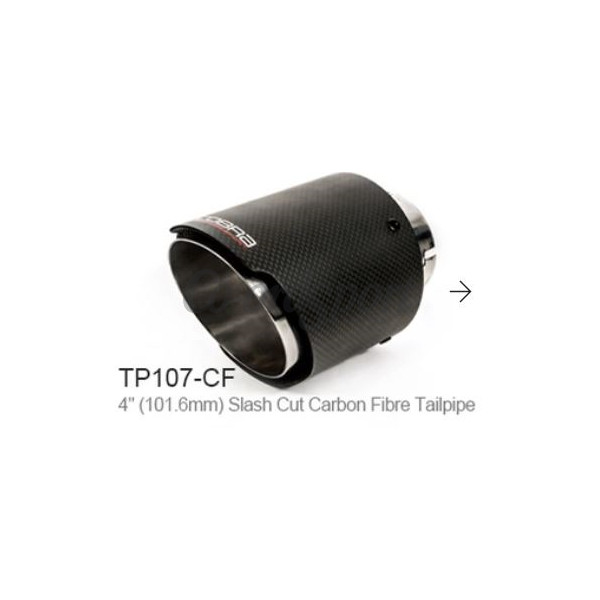 COBRA Toyota Yaris GR (20 >) GPF Back - Non-Resonated - CF Tips image