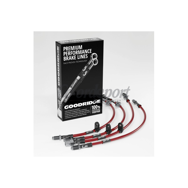 Goodridge Brake Hose Kit – Toyota Yaris GR Gen 1 & Gen 2 (2025–) image