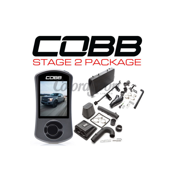 COBB  Ford Stage 2 Power Package Black with TCM F-150 Ecoboost 3. image