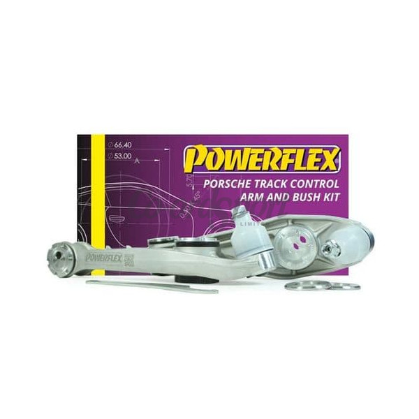 Powerflex Track Control Arm   Bush Kit Adjustable image