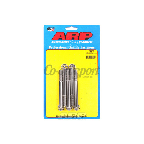 ARP 3/8-16 x 3.750 12pt SS bolts image