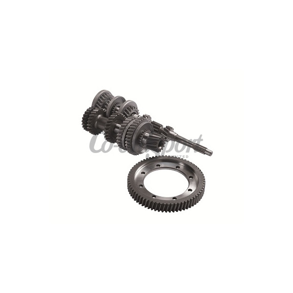 Quaife Peugeot BE4 type 5sp synchro gearkit. FD 4.785 image