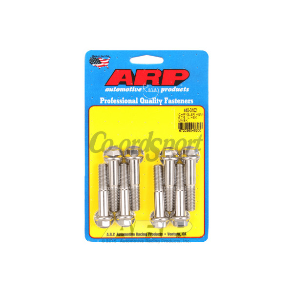 ARP Chrysler hemi 5.7/6.1L SS hex motor mount bolt kit image