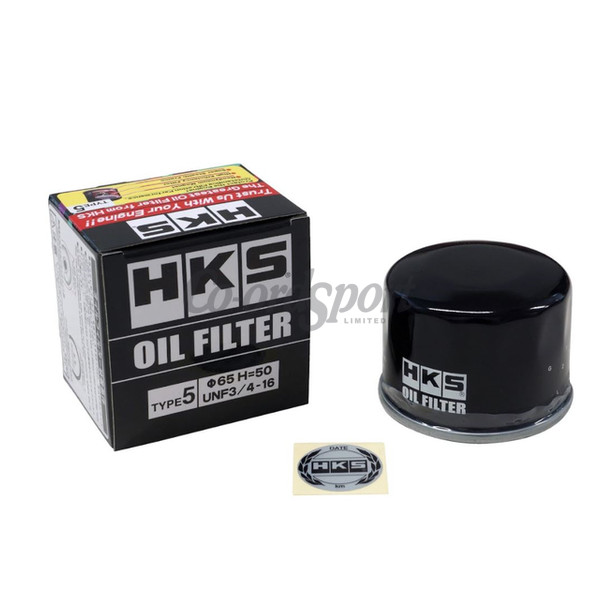 HKS Oil Filter 65mm X H50mm  (Unf 3/4 -16) image