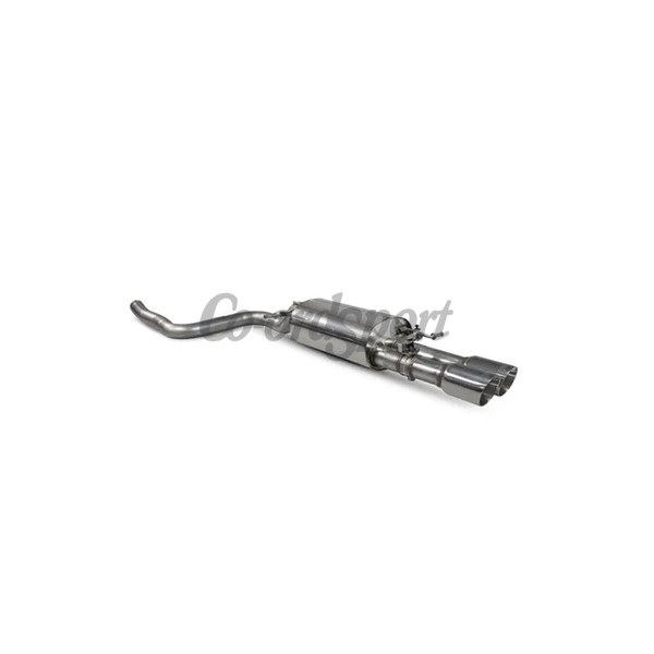 Scorpion GPF-Back system with electronic valve Ford Fiesta ST MK8 image