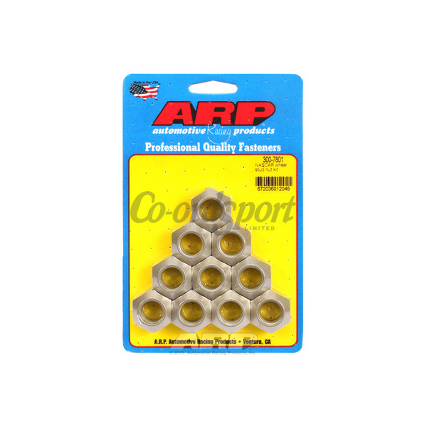 ARP 5/8-18 NASCAR wheel stud nut kit image