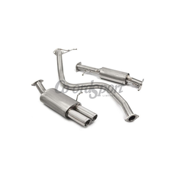 COBRA Ford Fiesta ST 180 Mk7 (13>) 2.5 Inch Twin Tip Cat Back image